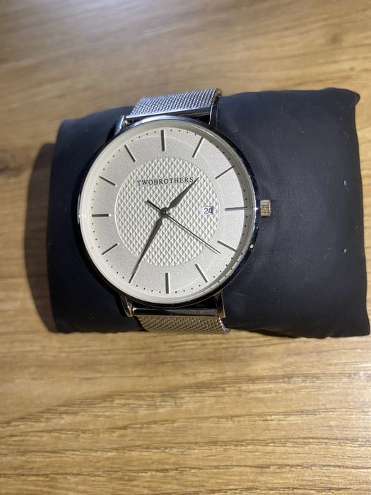 Relógio TWOBROTHERS estilo Clássico