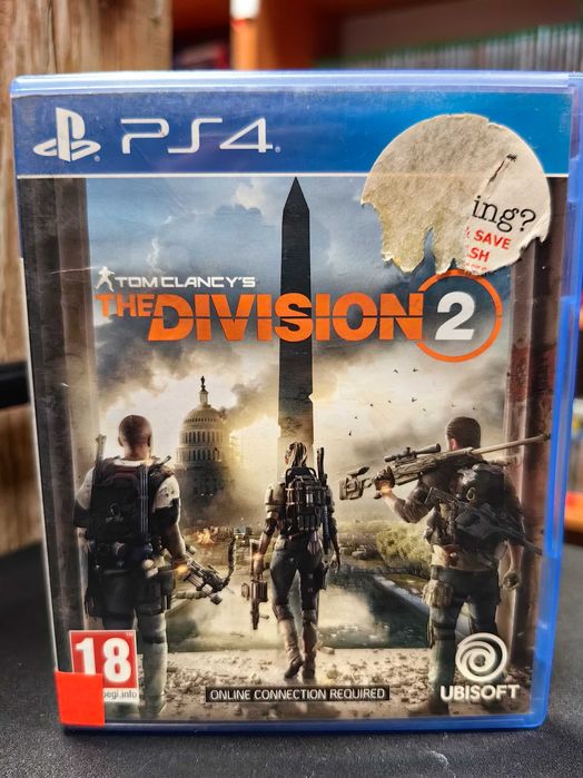 The Division 2 PS4 PS5 Wymiana Skup SklepRetroWWA