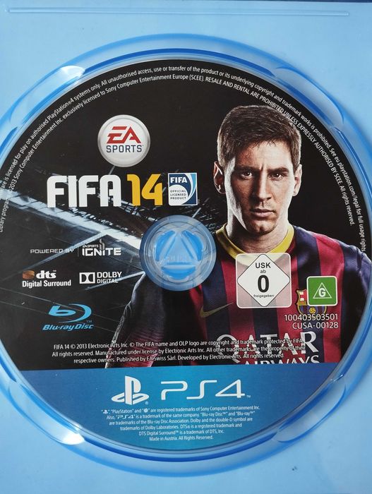 Gra Fifa 14 PS4/PS5 Playstation