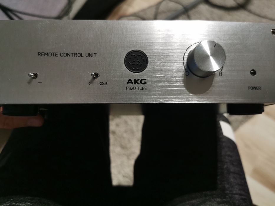 AKG P820 Tube (mikrofon lampowy)