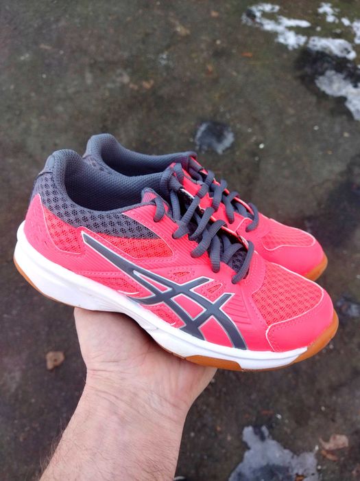 20 см кросівки для залу Asics Upcourt 3 GS зальные кроссовки