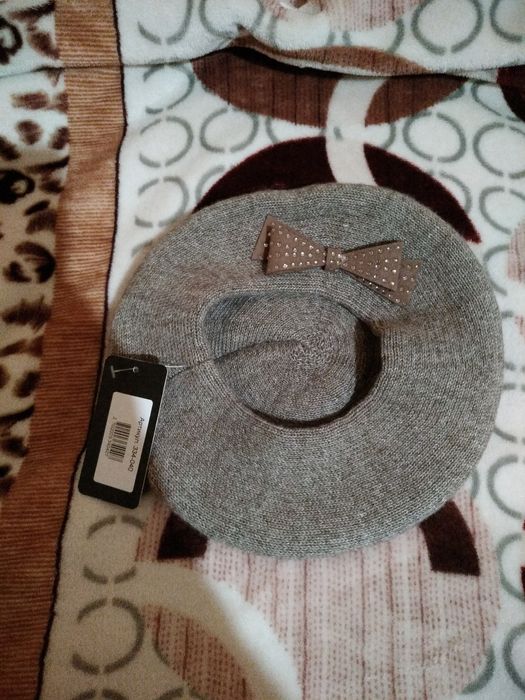 Берет для тебя, цвет кофе