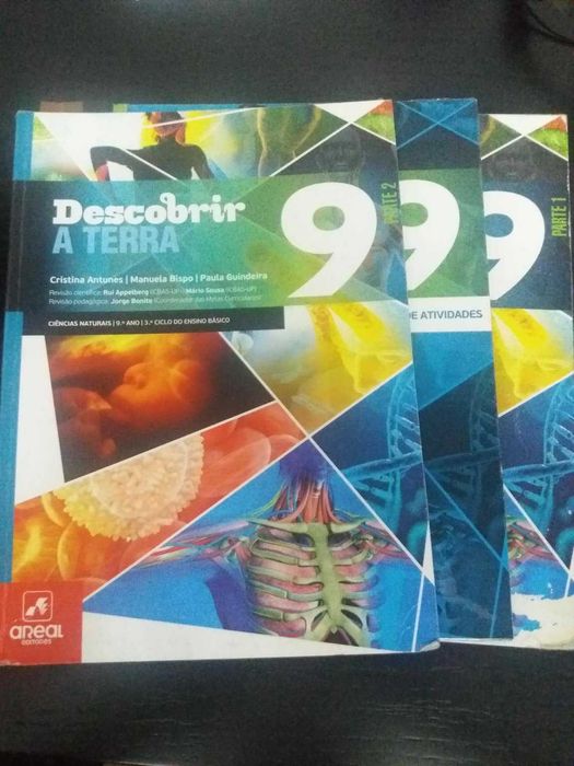 "Descobrir a Terra" 9ºano Ciências