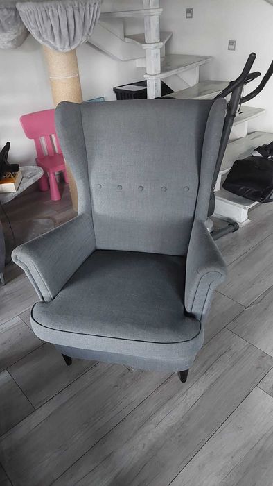 Fotel uszak ikea