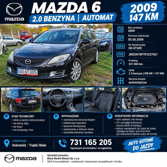 Mazda 6
