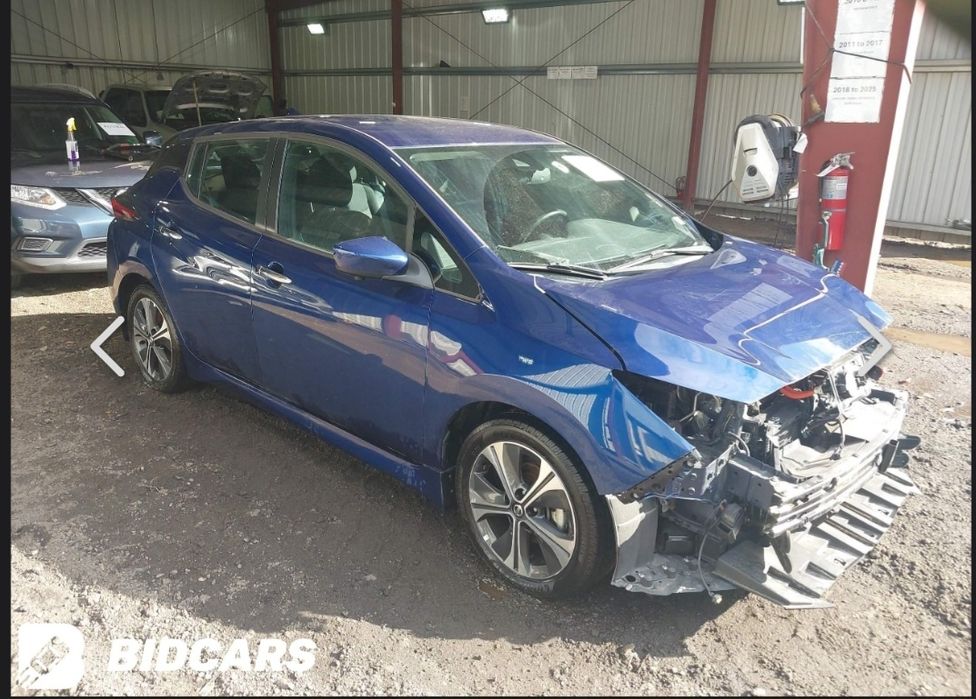 Розбірка Розборка запчастини шрот Nissan Leaf,  Ніссан Ліф 18-24 р.в.