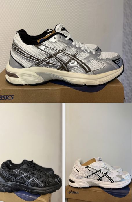 кросівки Asics Gel 1130 White/Grey 43-44 26.5 см-27 см