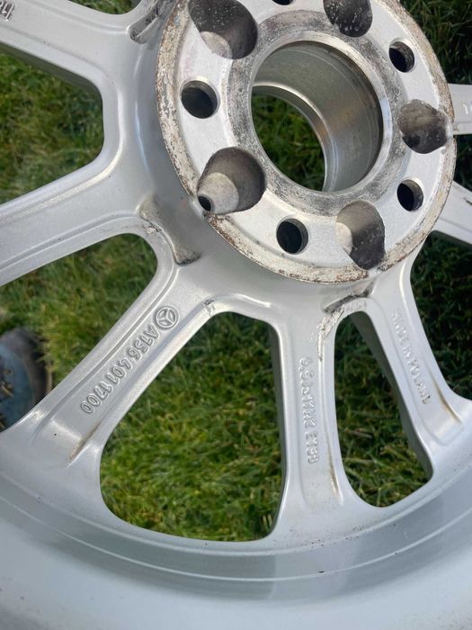 koła Mercedes GLA 215/60/17