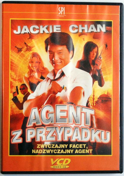 Agent Z Przypadku (Jackie Chan) 2VCD s.BDB