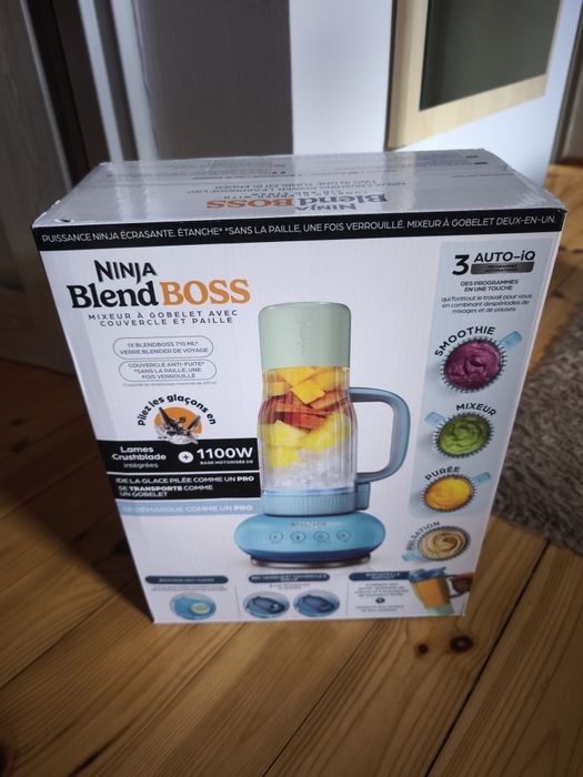 Blender ninja blend boss