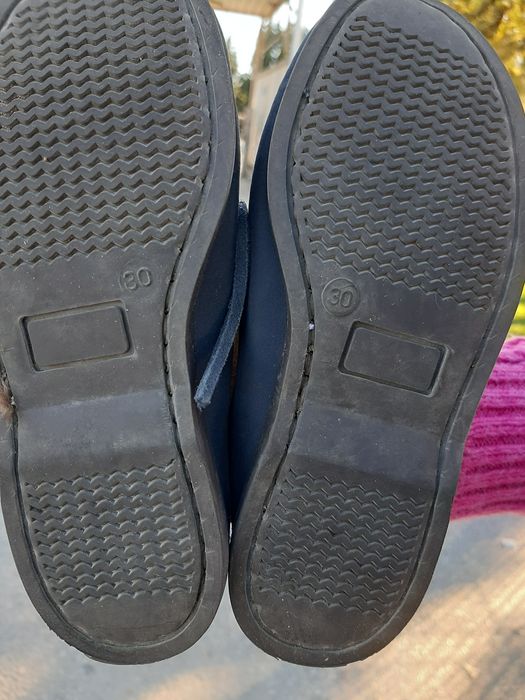 Sapatos de vela da Seaside