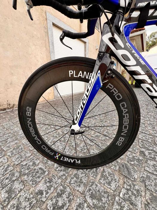 Bike de TT/ Corratec Rodas de Carbono
