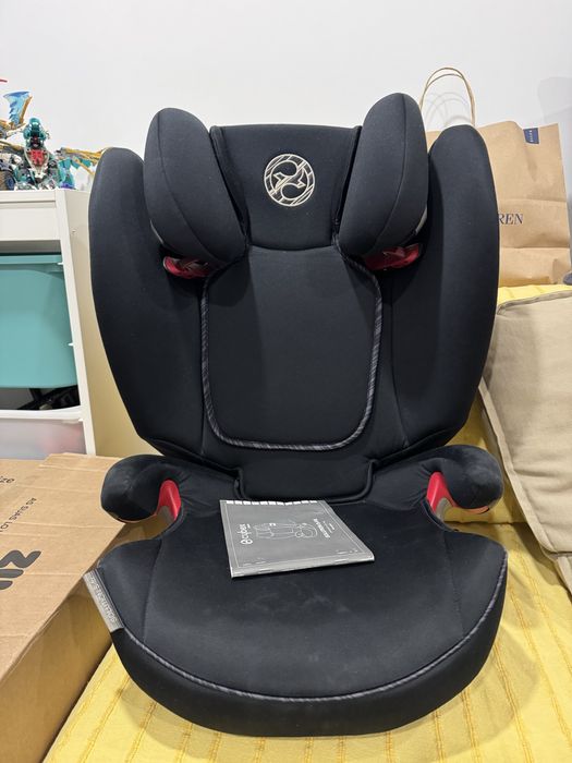 Cybex Solution S-Fix Car Seat