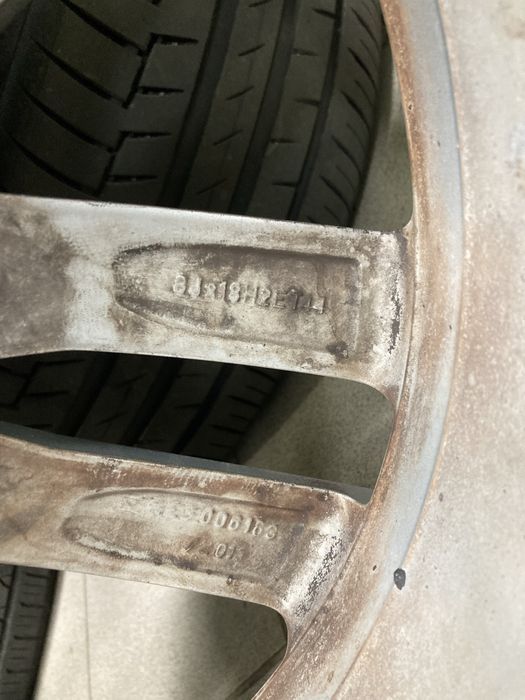 Диск (дискі) R18 Volkswagen Passat B8 Europe