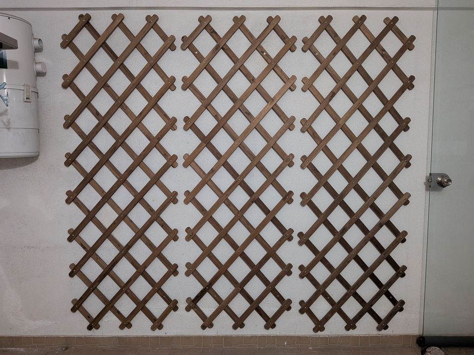 Treliças para jardim (x4)