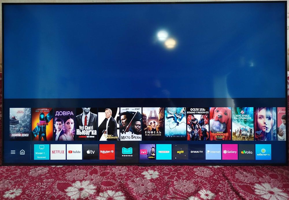 Продам Телевізор Samsung UE-58AU7100 (був у використанні 3 місяці)