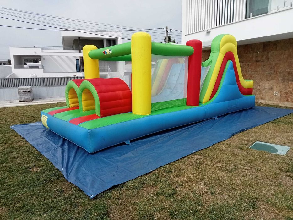 Aluguer Insufláveis Dragão /Palácio /Crocodilo/Mega Pista e Big House