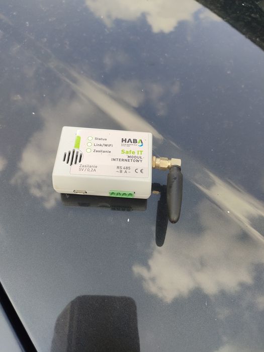 Moduł WIFI do oczyszczalni HABA