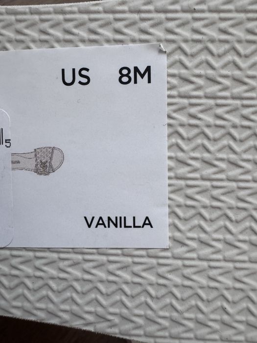 38 klapki  waniliowe Michael Kors
