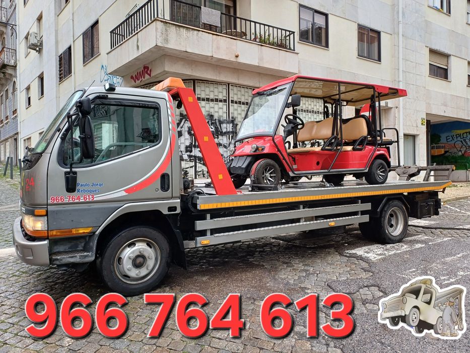 Reboques pronto socorro Serviços