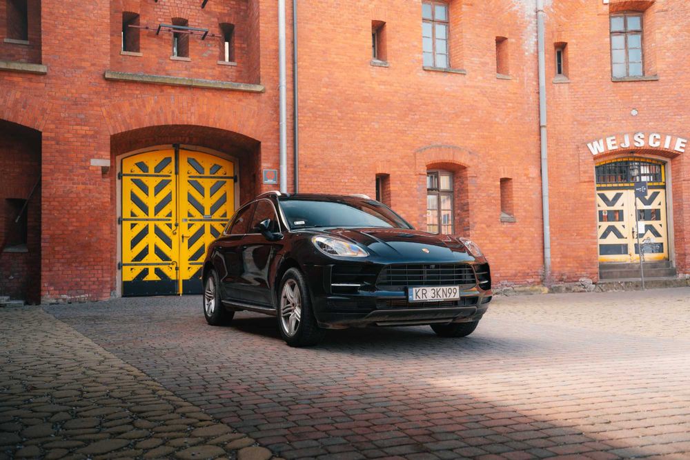 Porsche Macan wynajem