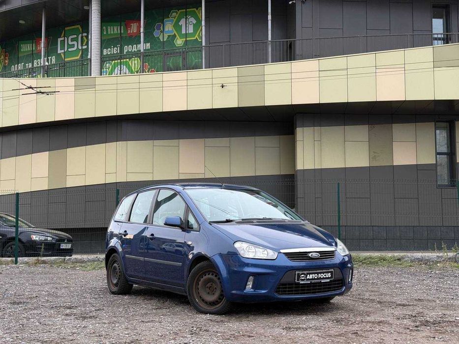 Ford C-MAX 2008р. 1.8 Бензин МКПП Розстрочка/Кредит/Лізинг/Обмін