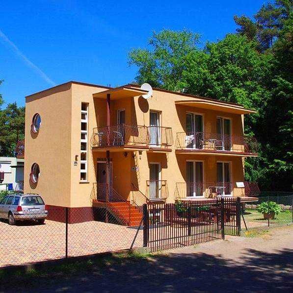 Willa Nordowa Gwiazda- wolne pokoje blisko morza