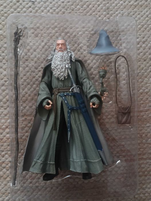 Gandalf Deluxe Action Figure – Diamond Select Toys – Lord of the Rings (Completo)