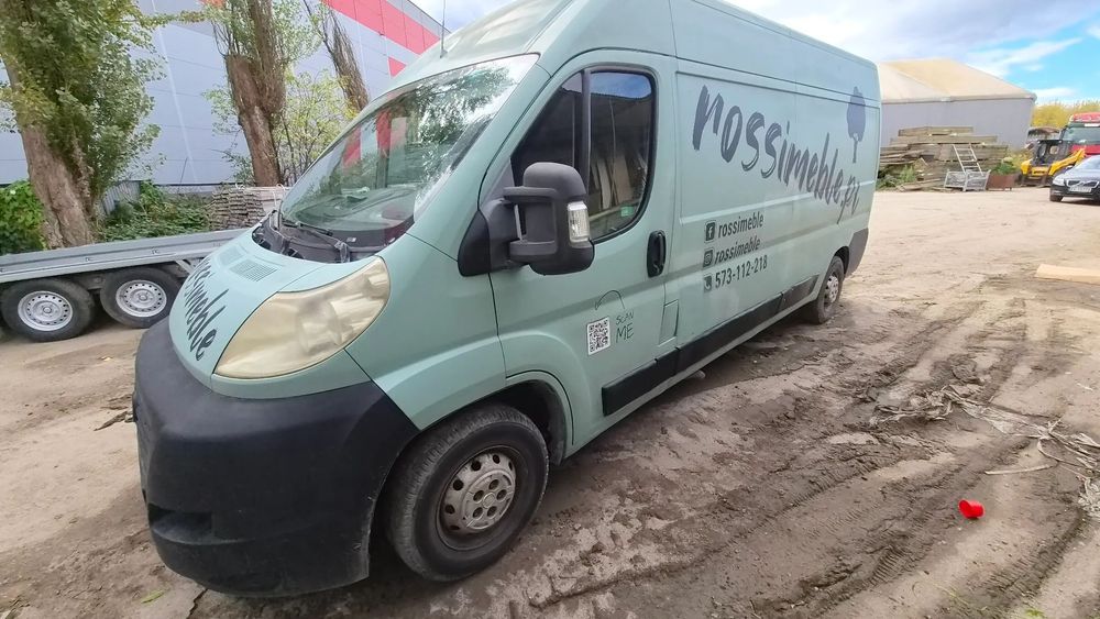 Fiat Ducato  Fiat Ducato L3 H2  2008 rok 2.2 silnik bez fv