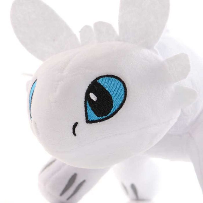 Мягкая плюшевая игрушка Беззубик и Дневная Фурия -  23 см