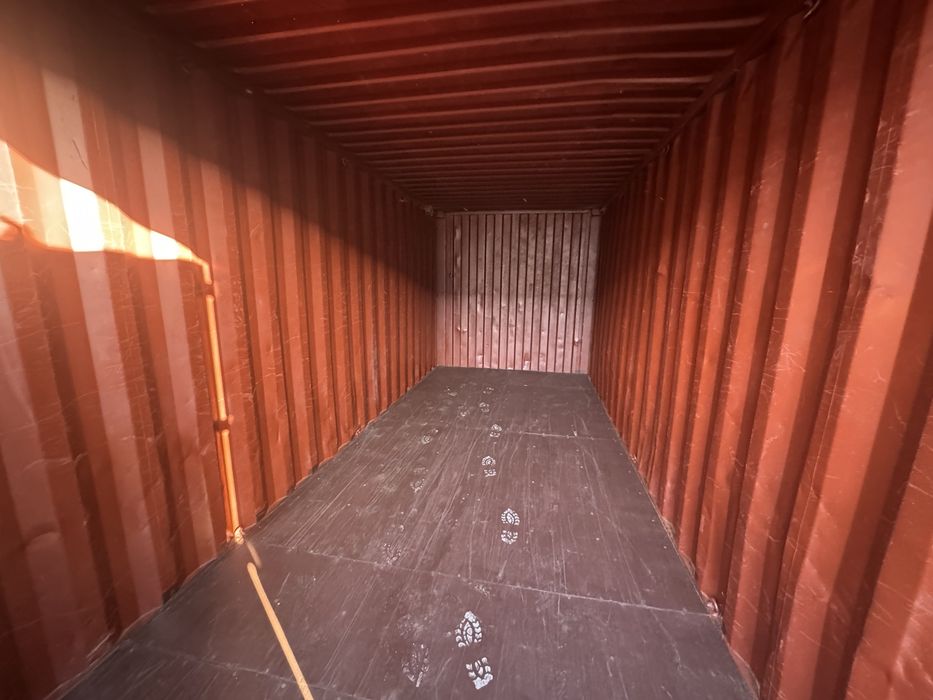 Kontener magazynowy 20 stopowy magazyn morski