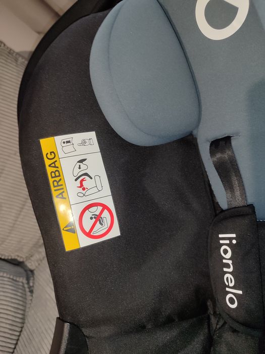 Fotelik samochodowy Lionelo Astrid i-Size