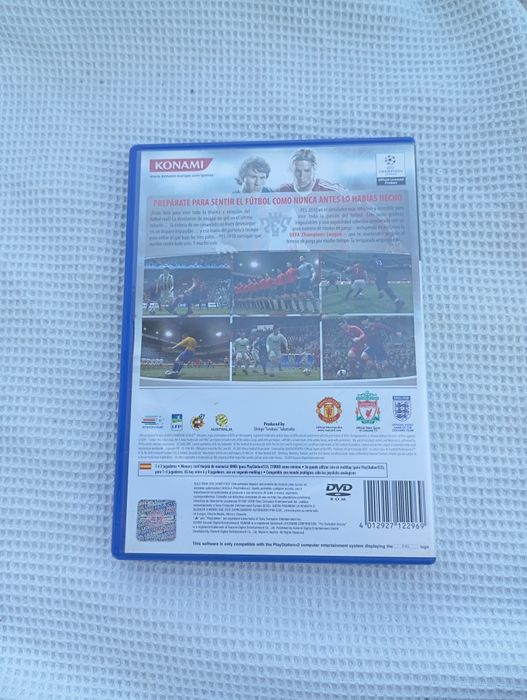 PES 2010 para PS2