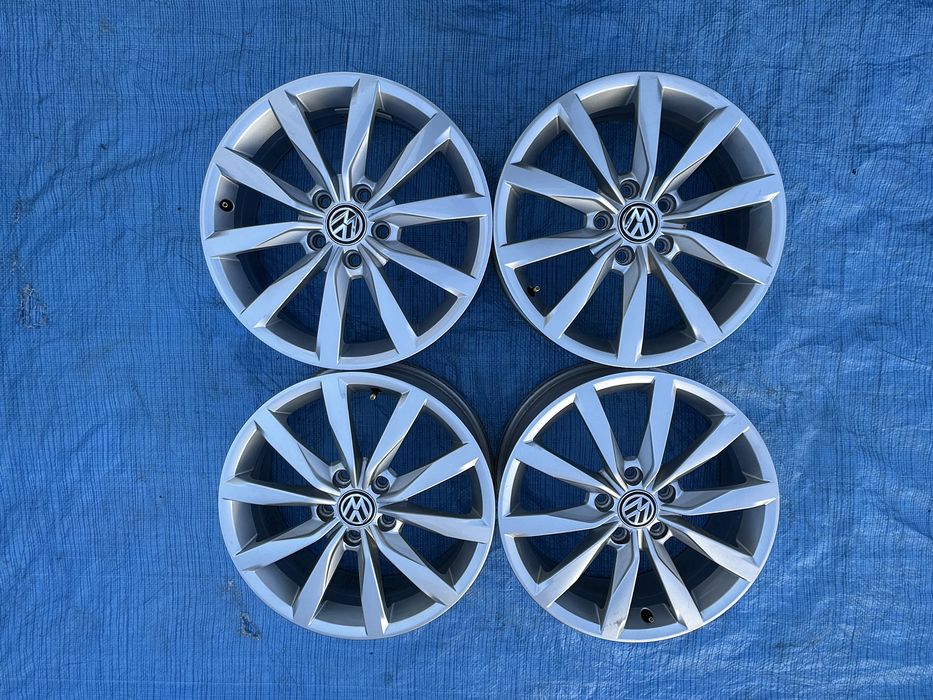 Felgi aluminiowe 17 5x112 Volkswagen  Golf Touran Caddy Passat Jetta