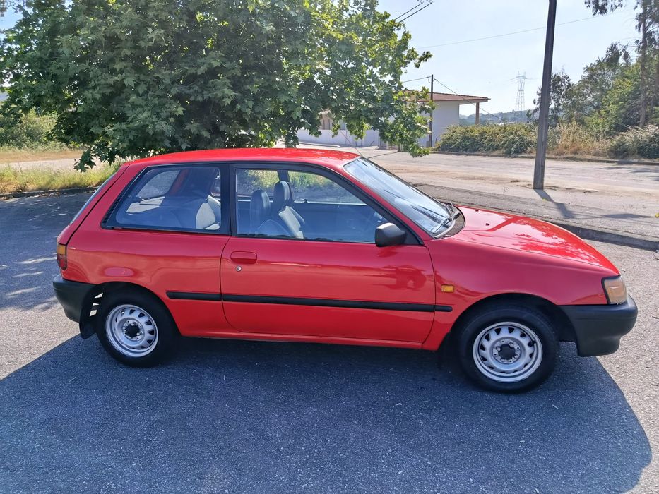 Toyota starlet ep 80 1.5d