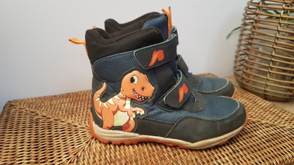 Zimowe buty dla chłopca w rozm 31