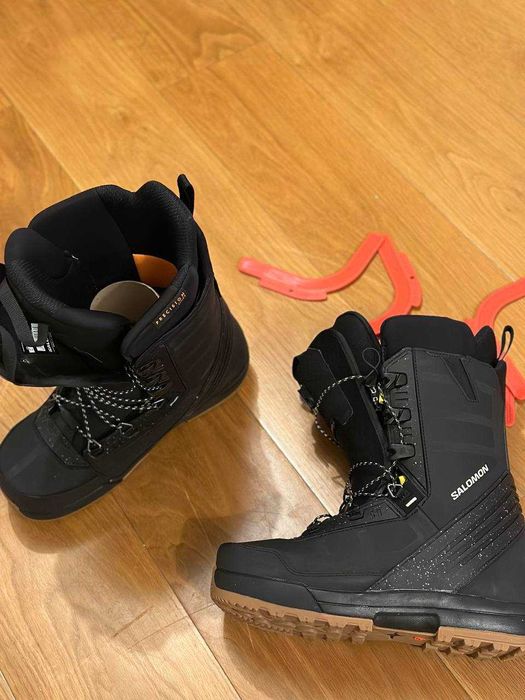 Botas de snowboard Salomon Malamute – 12 US – como novas (Miraflores)