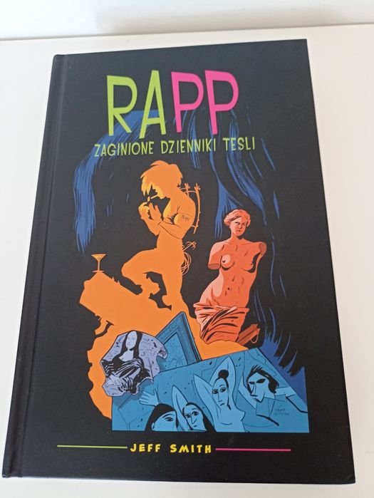 RAPP Zaginione dzienniki Tesli Egmont Polska 2018