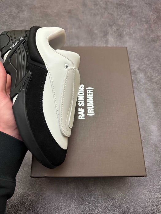 Кросівки Raf Simons Antei Black White