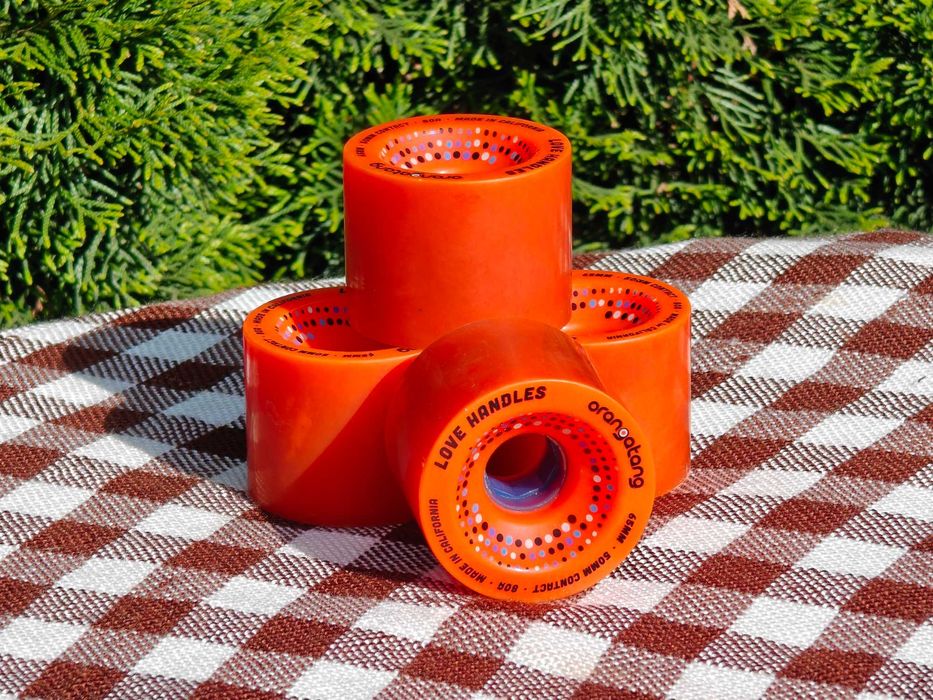 Orangatang Love Handles 65mm 80a - koła do longboardu