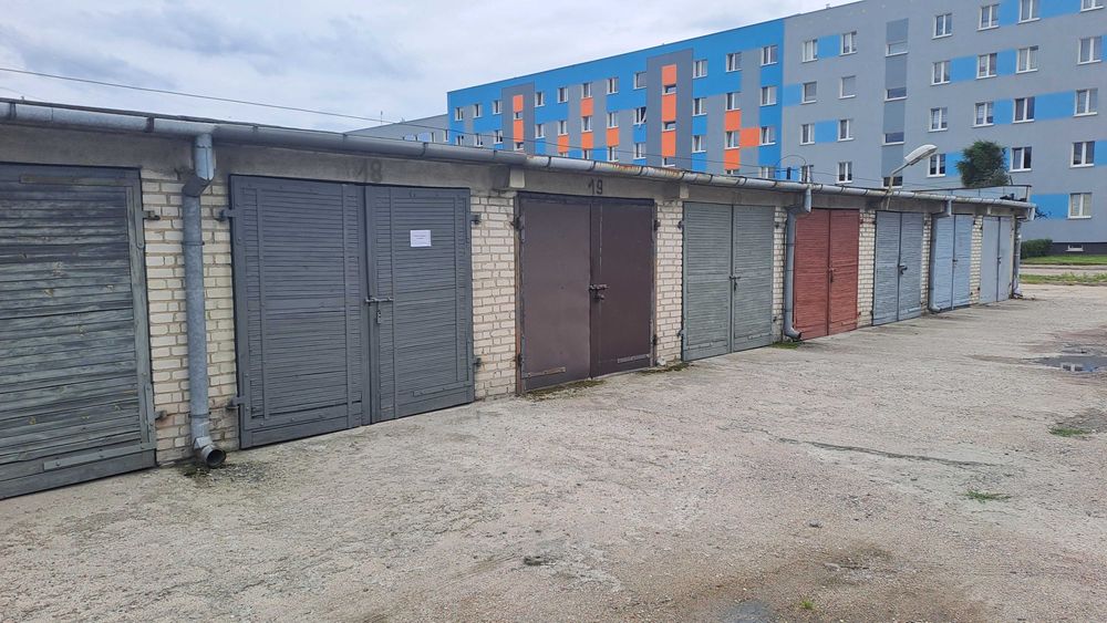 sprzedam garaż  ul.600-Lecia