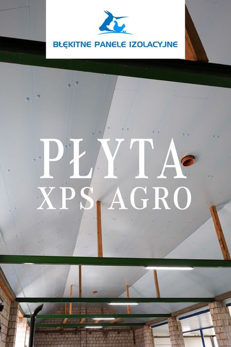 Płyta Izolacyjna Styrodur XPS AGRO Ocieplenie Do Obory Kurnika Chlewni