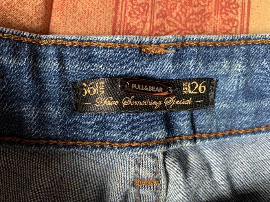 Calções de Ganga Pull & Bear, tamanho 36 / S