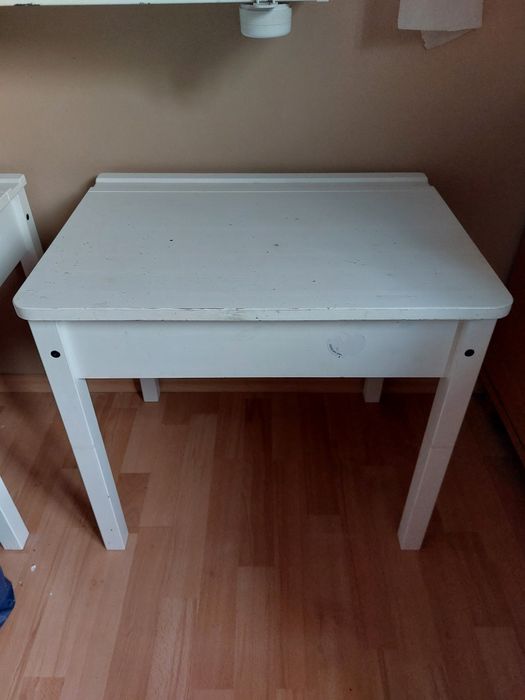 Sundvik Otwierane biurko IKEA białe
