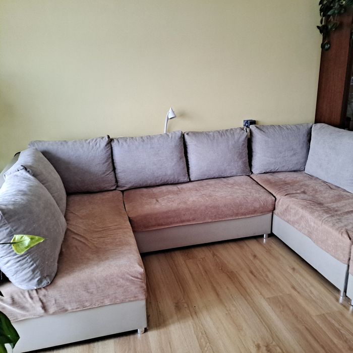 Kanapa w kształcie U # sofy# kanapy