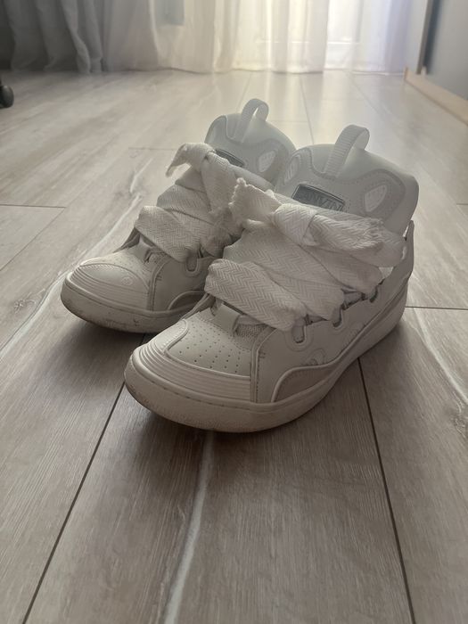 Lanvin Curb White  42 size