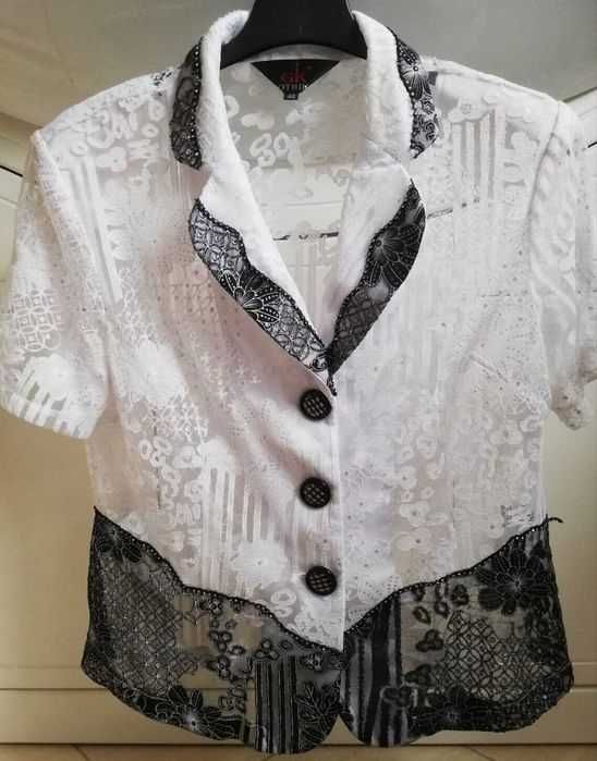 Elegancka bluzka i spódnica XL (44)