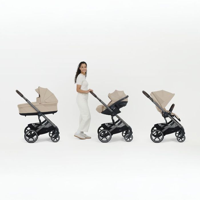 Conjunto Carrinho cybex quase nao usado