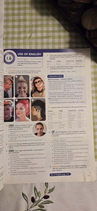 Focus 3    podręcznik dla liceów i techników