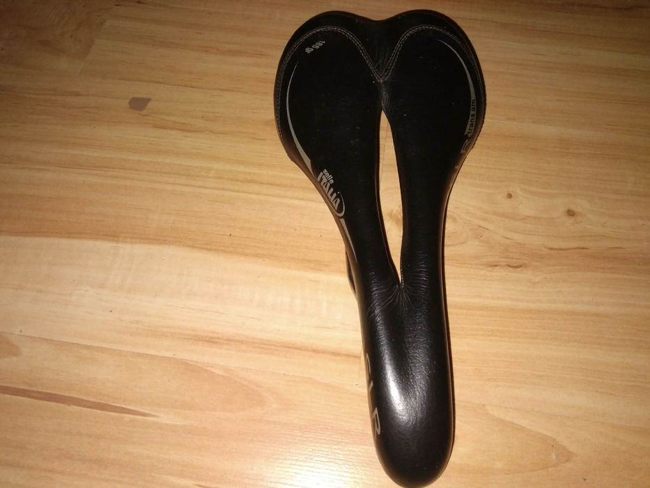 Siodełko rowerowe Selle Italia.